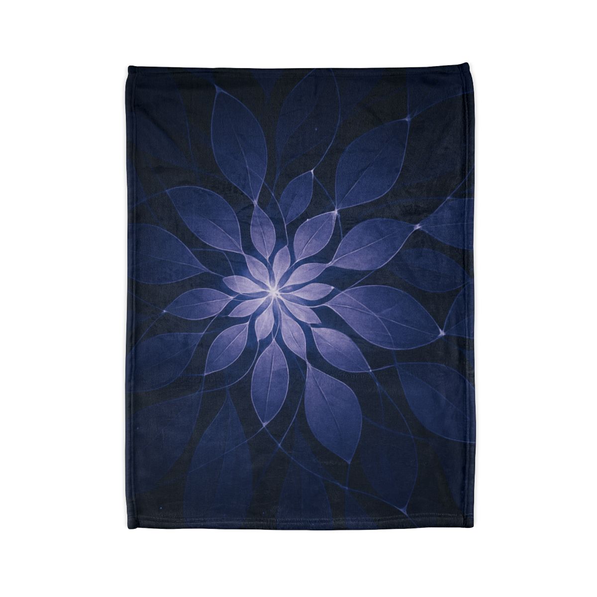 Starlit Petal Lattice custom blankets