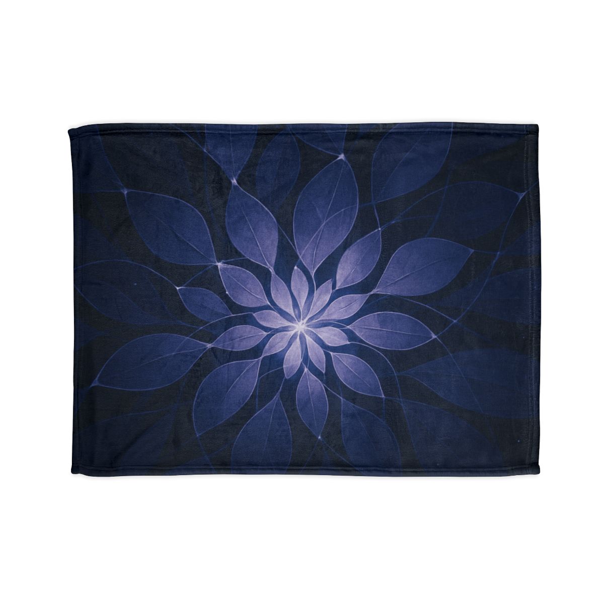 Starlit Petal Lattice custom blankets