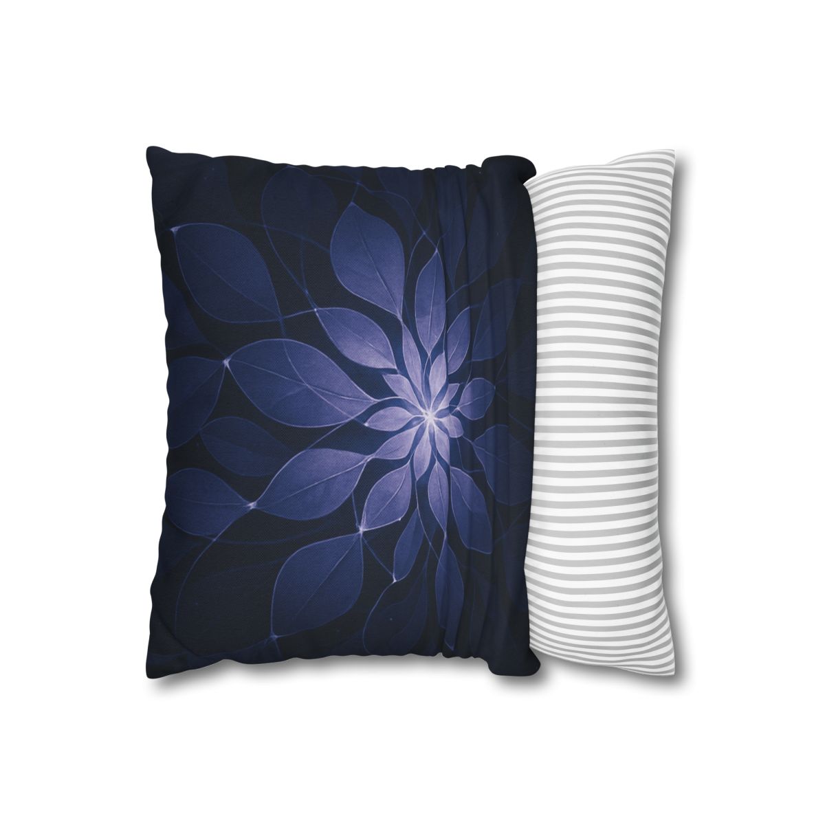 Starlit Petal Lattice soft cotton pillow cases