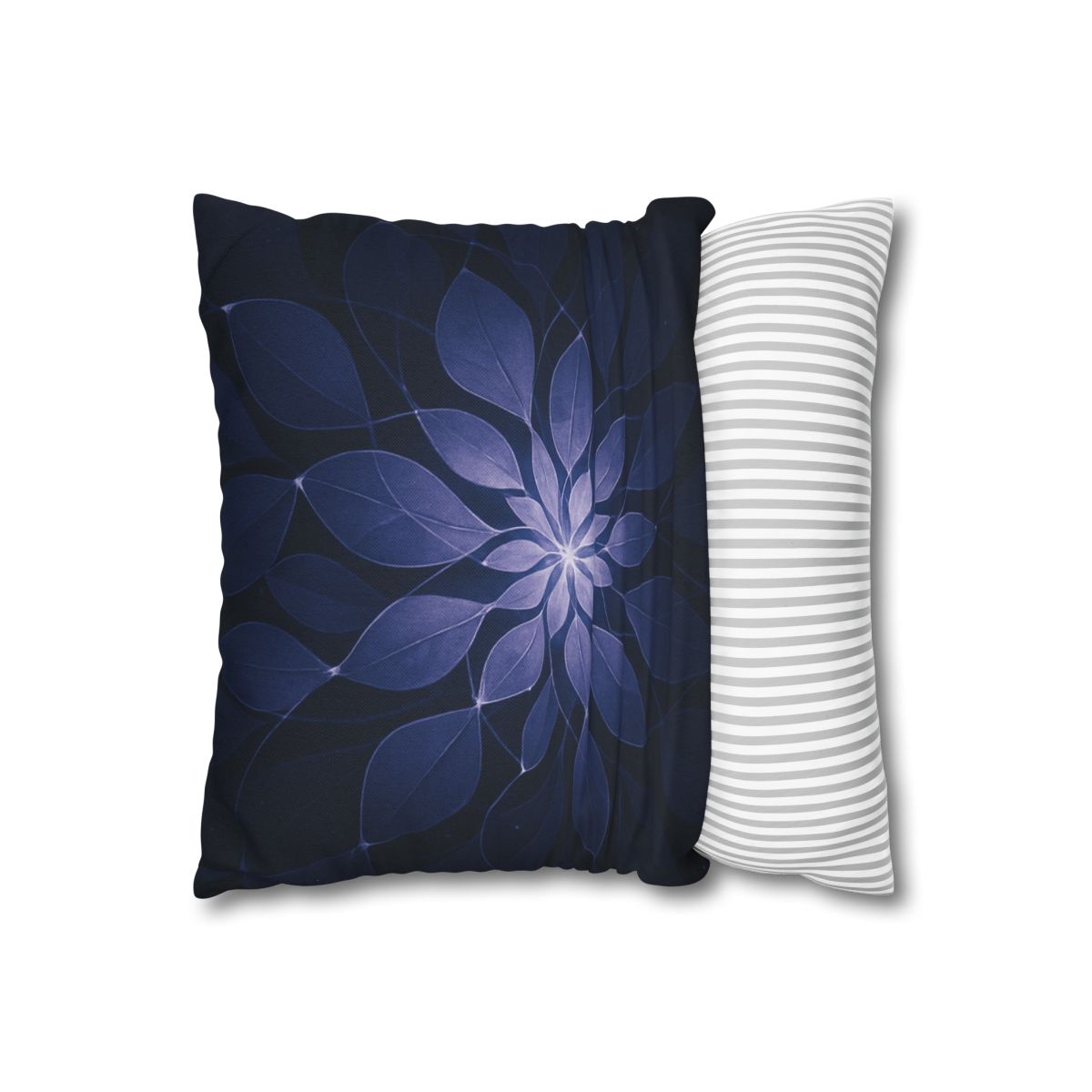 Starlit Petal Lattice soft cotton pillow cases
