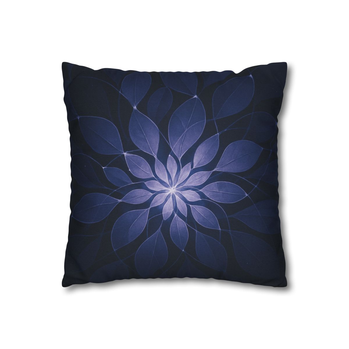 Starlit Petal Lattice soft cotton pillow cases