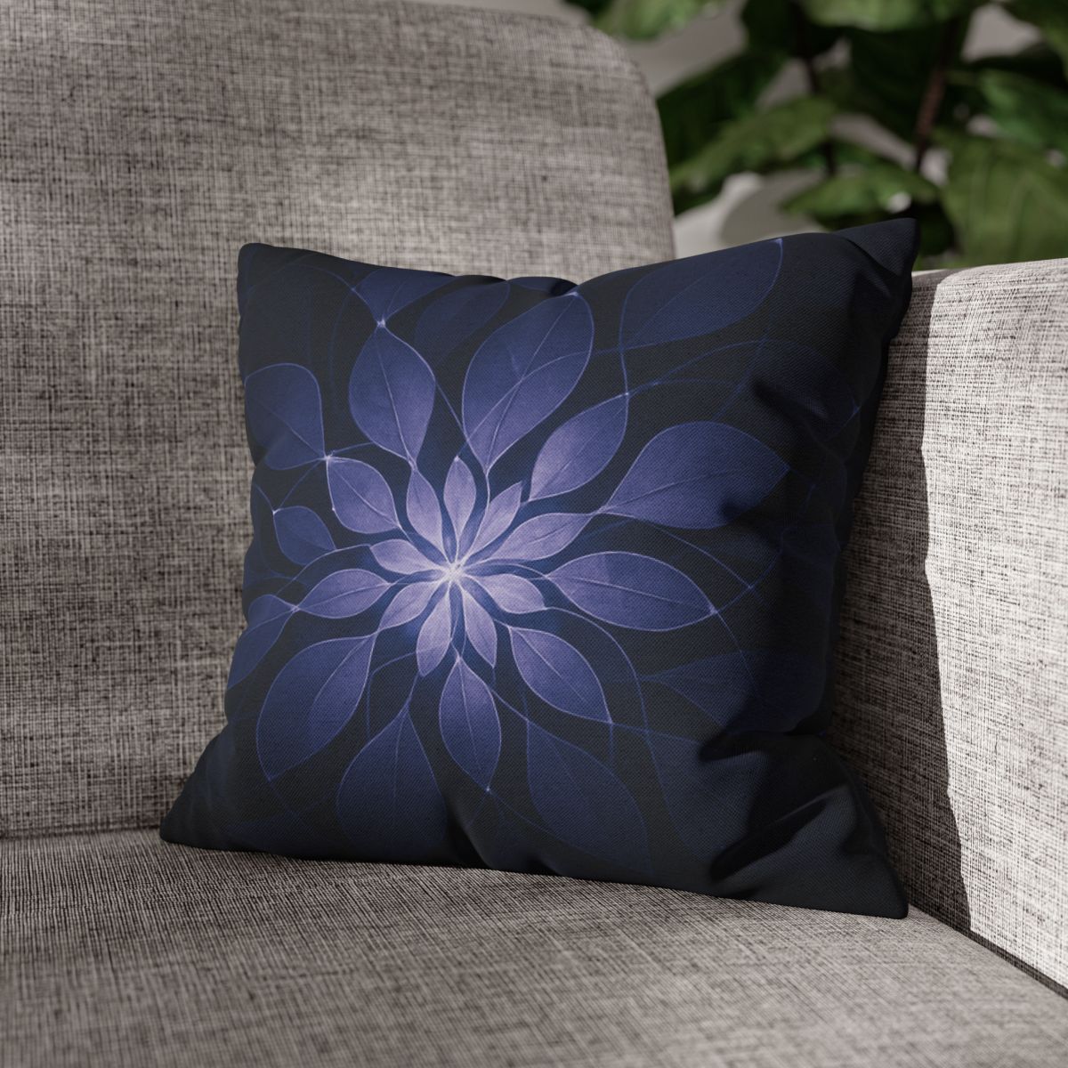 Starlit Petal Lattice soft cotton pillow cases