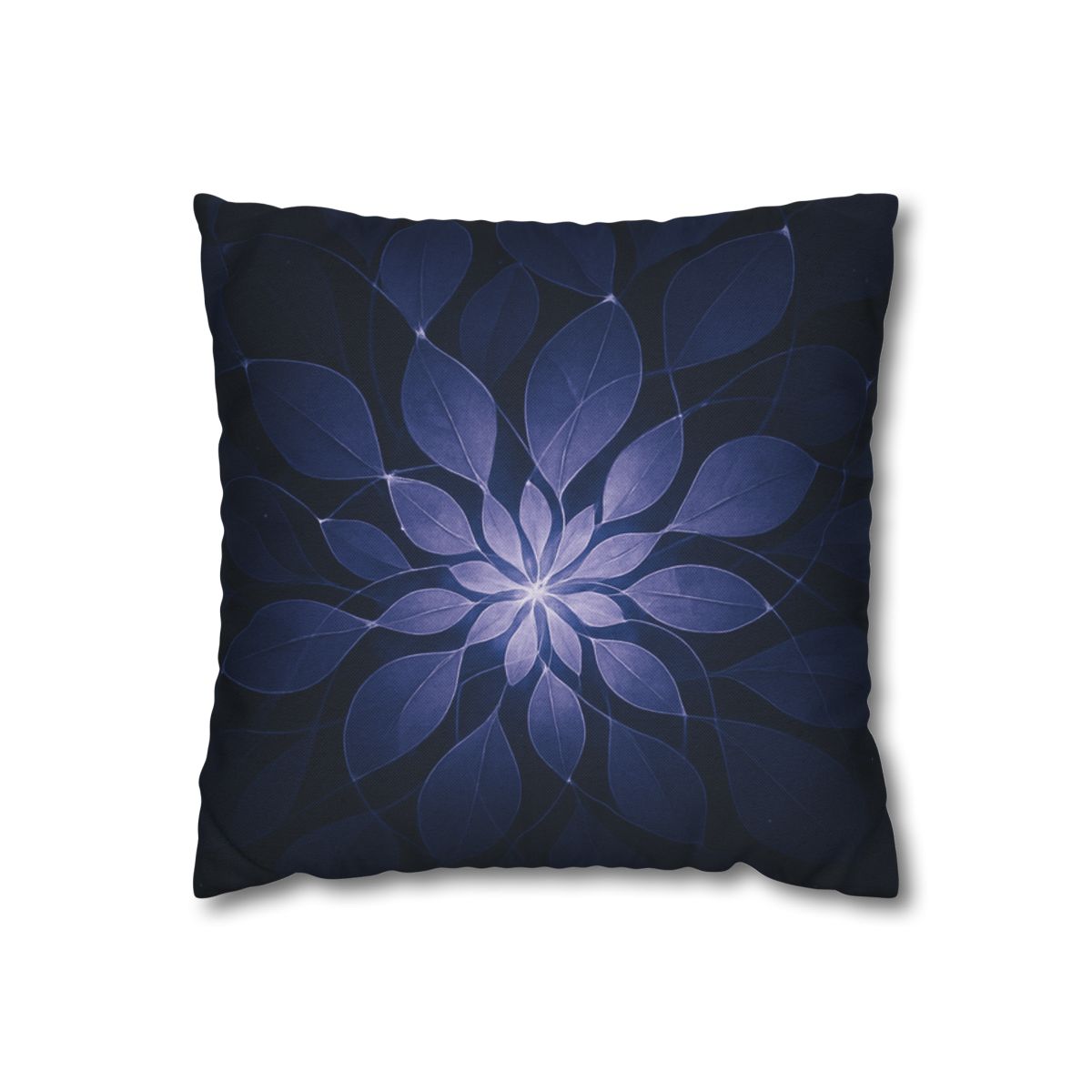 Starlit Petal Lattice soft cotton pillow cases
