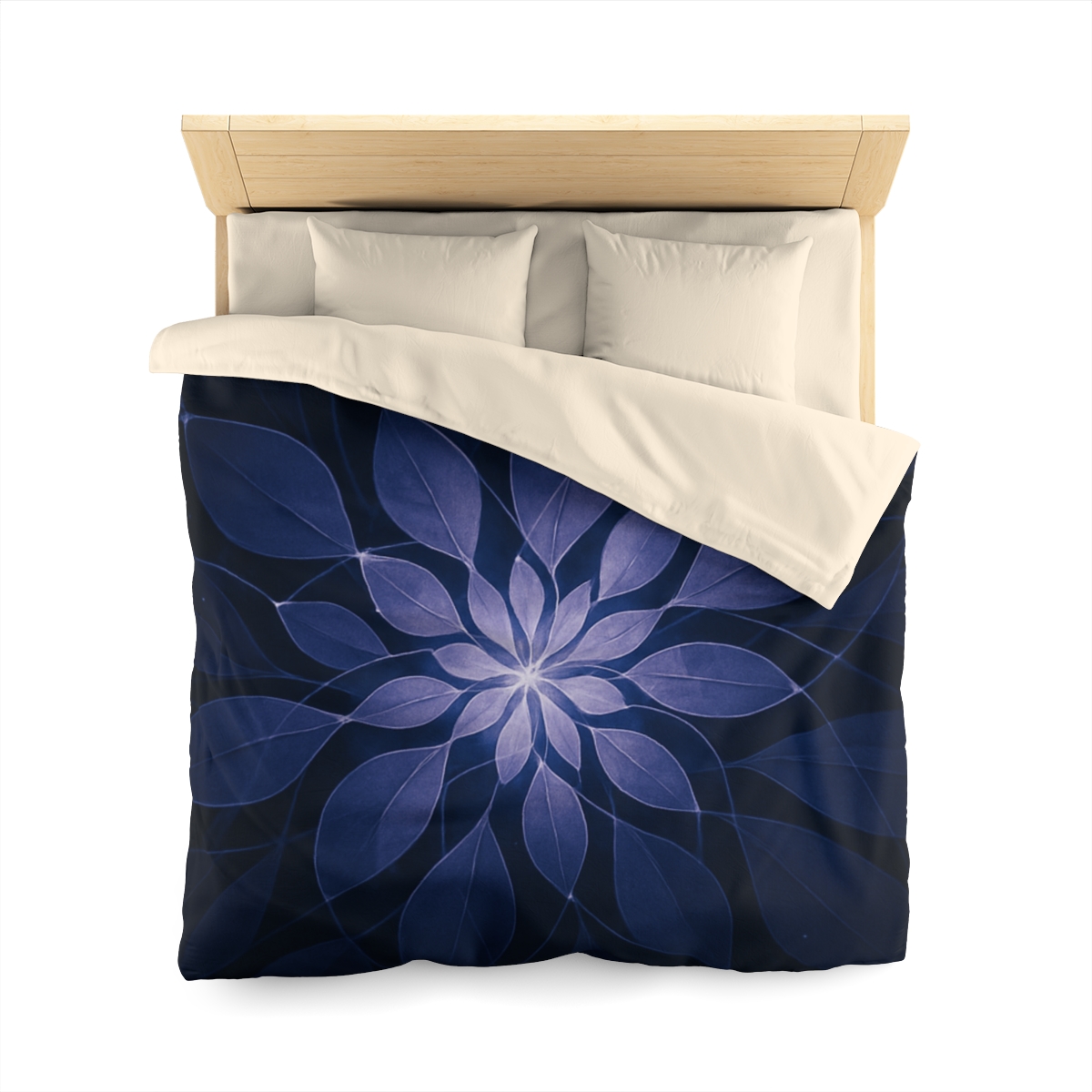 Starlit Petal Lattice trendy bedroom duvets