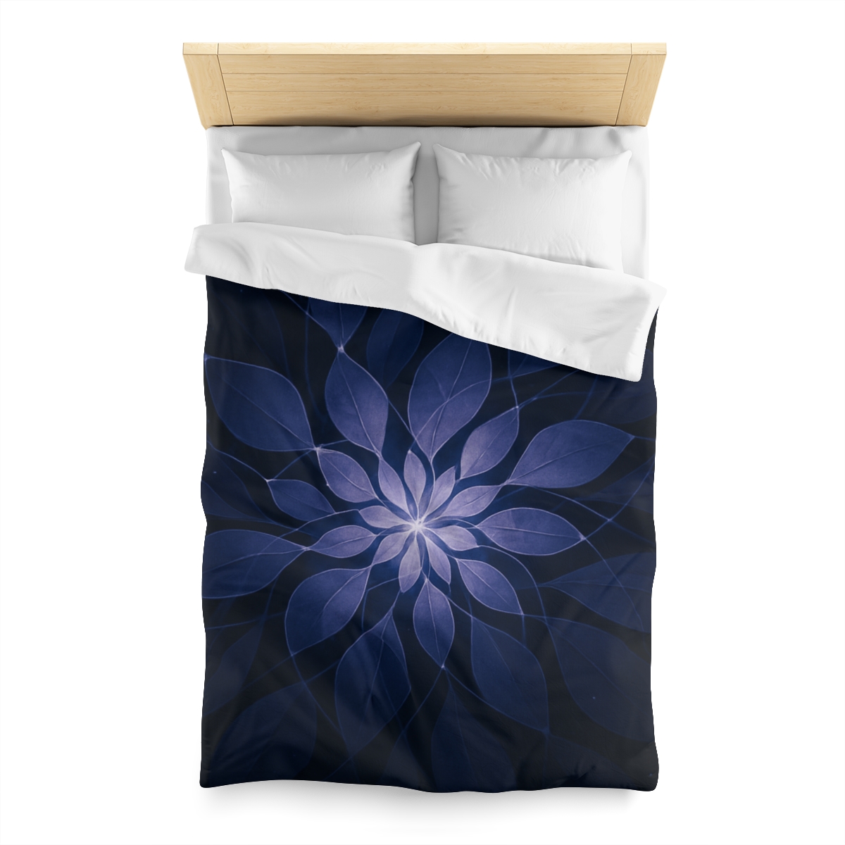 Starlit Petal Lattice trendy bedroom duvets