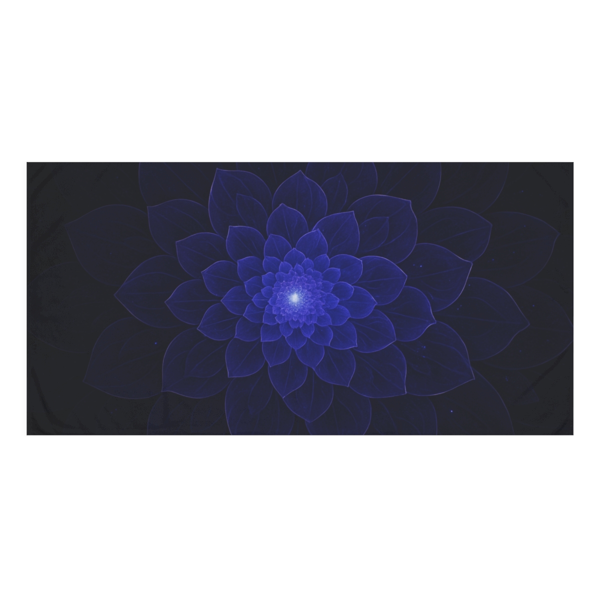 Starlit Petal Nebula Lattice trendy hand towels