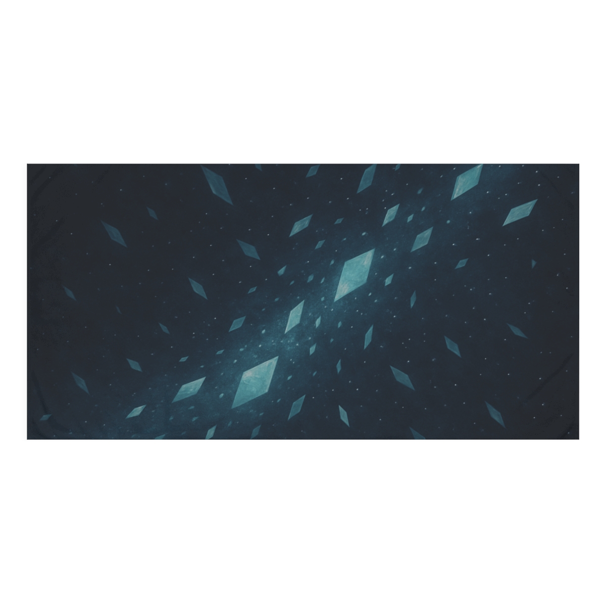 Starlit Prism Drift unique gift towels