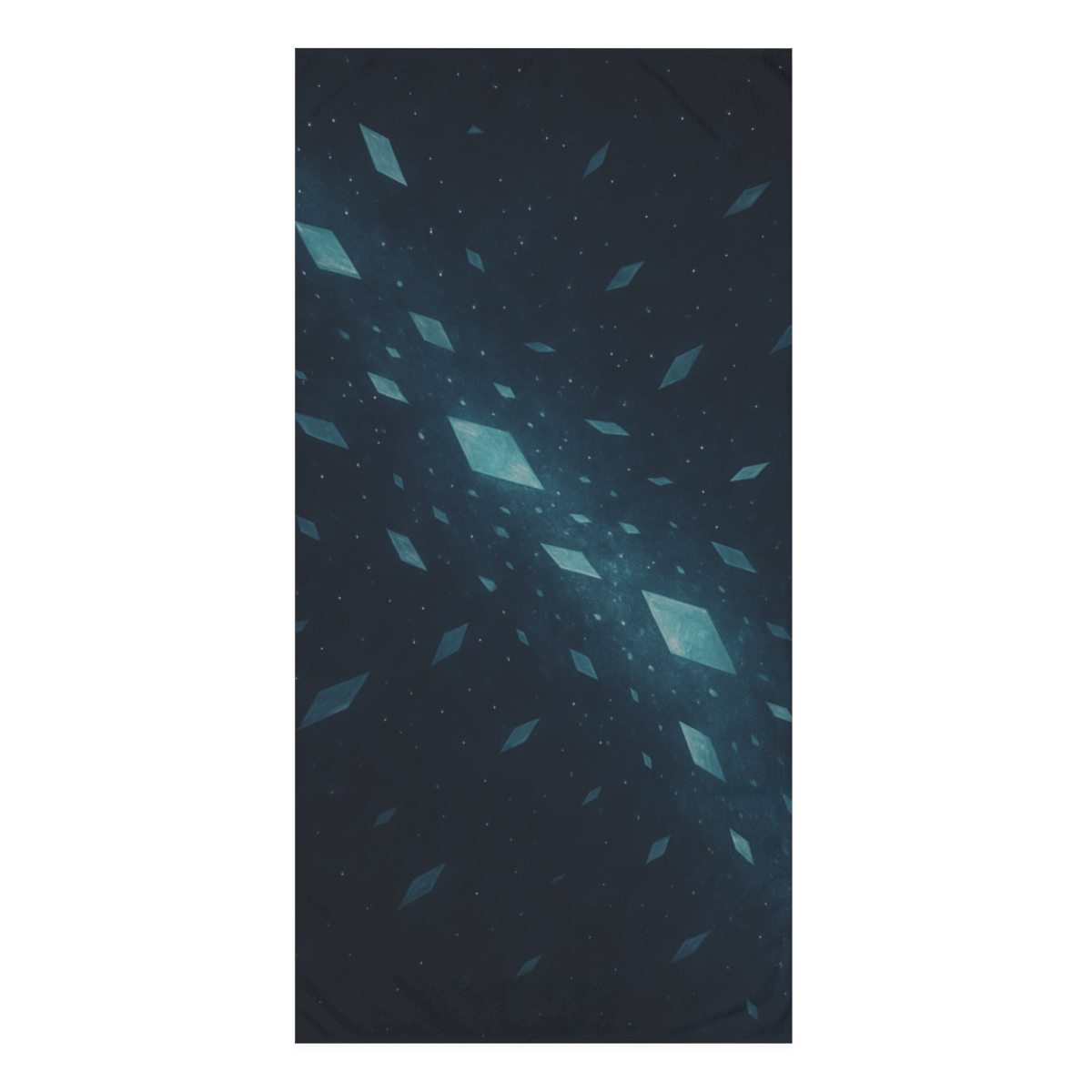 Starlit Prism Drift unique gift towels