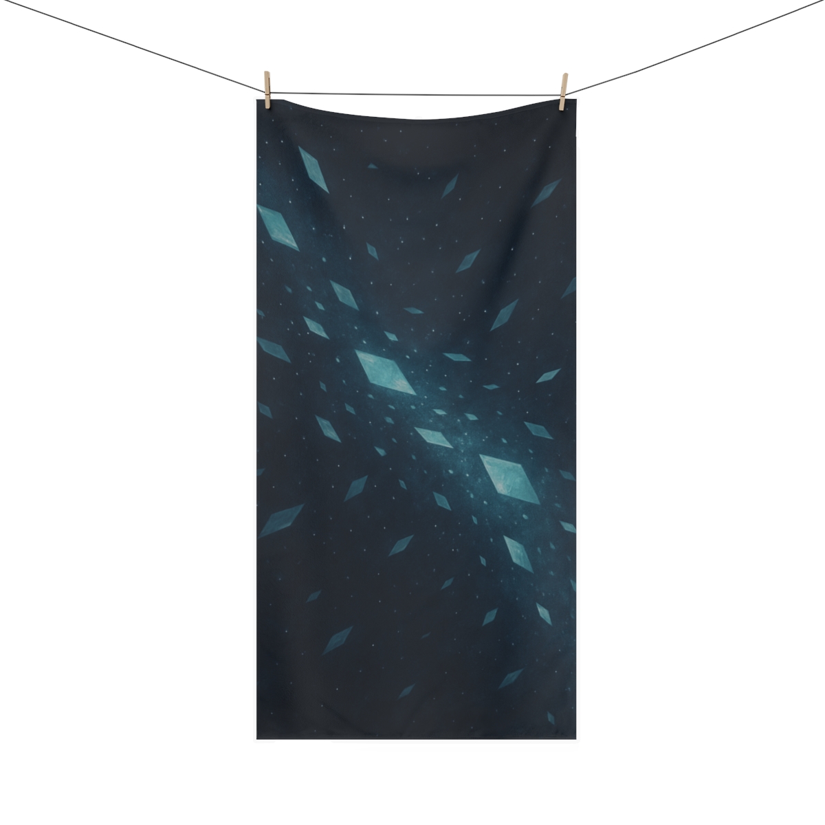 Starlit Prism Drift unique gift towels