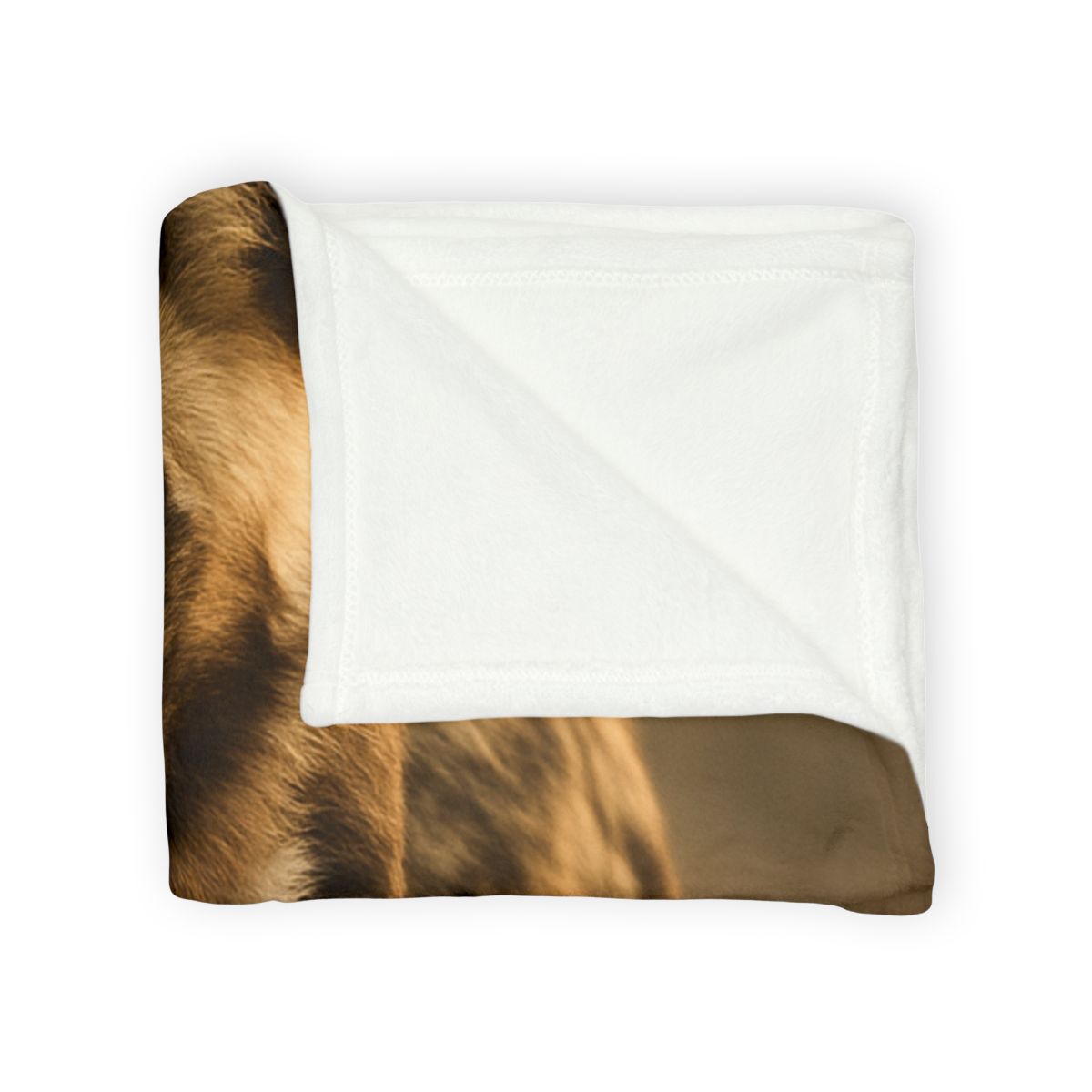 Starlit Scout African Wild Dog trendy patterned blankets