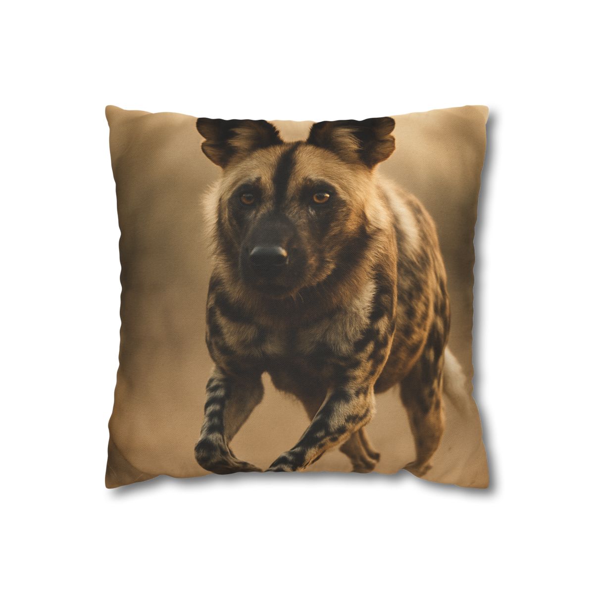 Starlit Scout African Wild Dog unique gift pillow cases