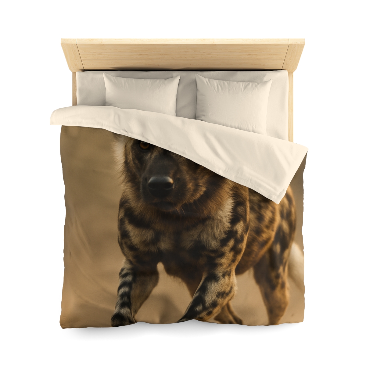 Starlit Scout African Wild Dog unique patterned duvets