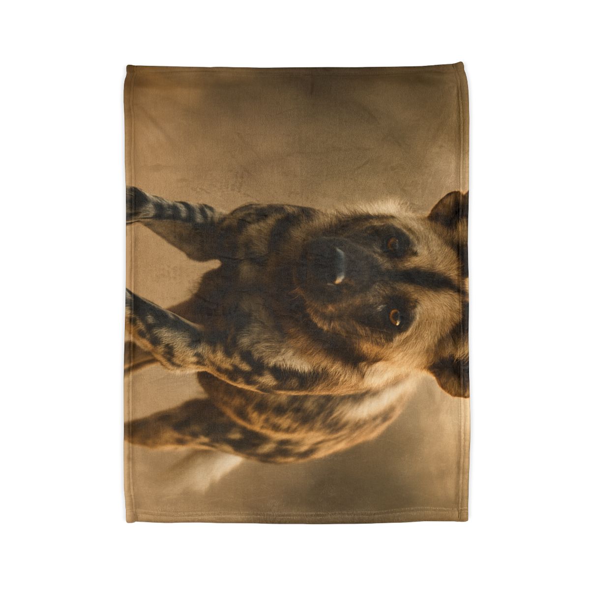 Starlit Scout African Wild Dog trendy patterned blankets