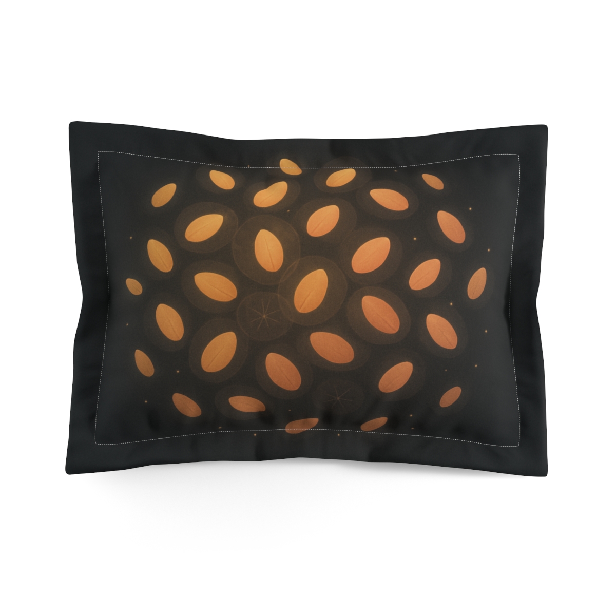Starlit Seed Cluster custom pillows