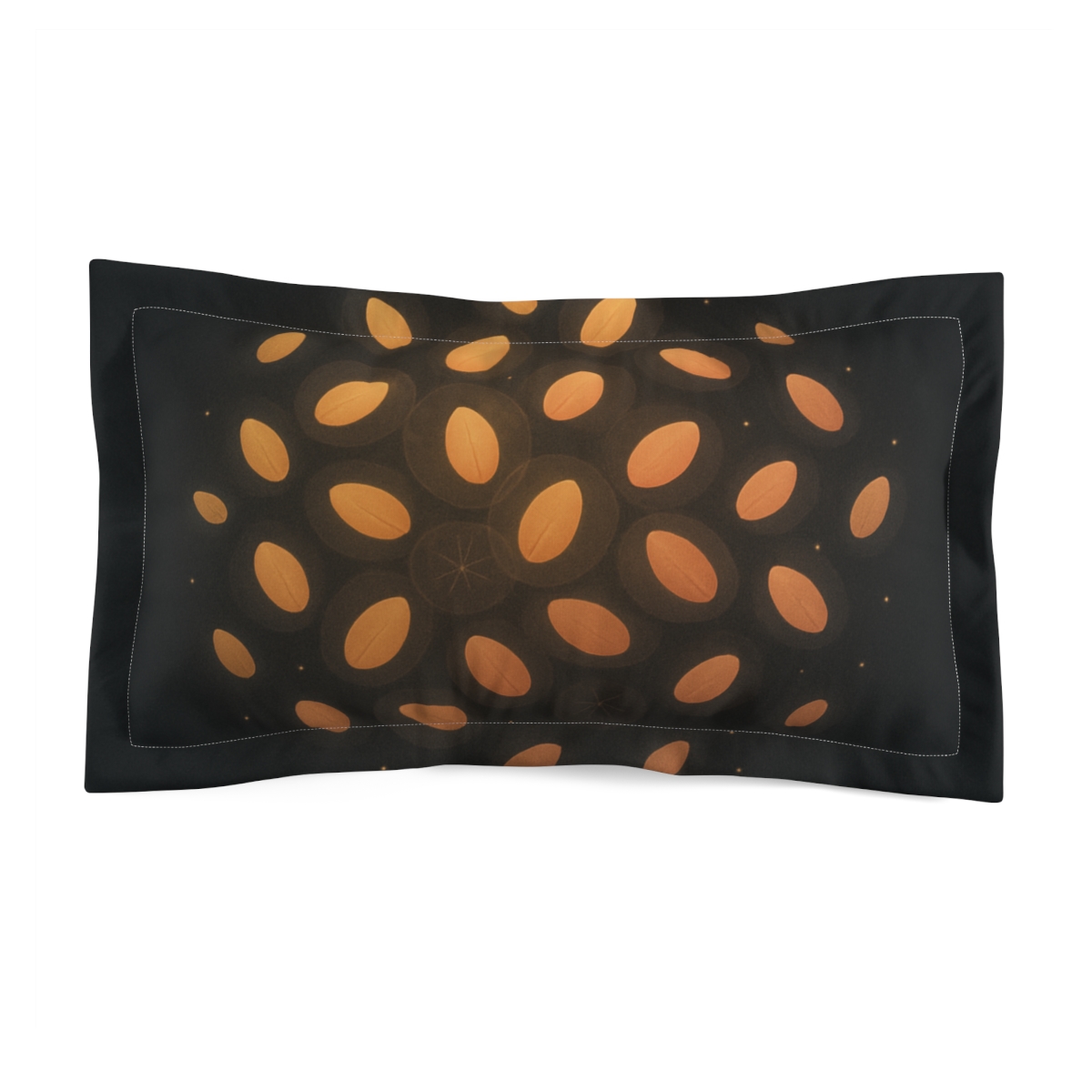 Starlit Seed Cluster custom pillows