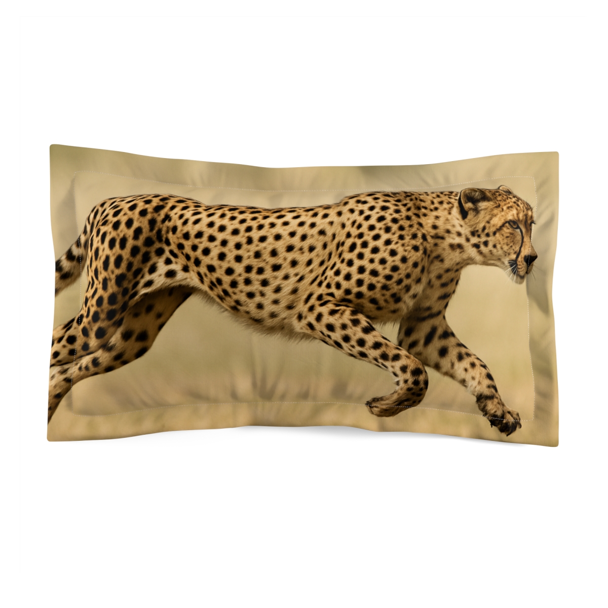 Starlit Sprint Cheetah comfortable bed pillows
