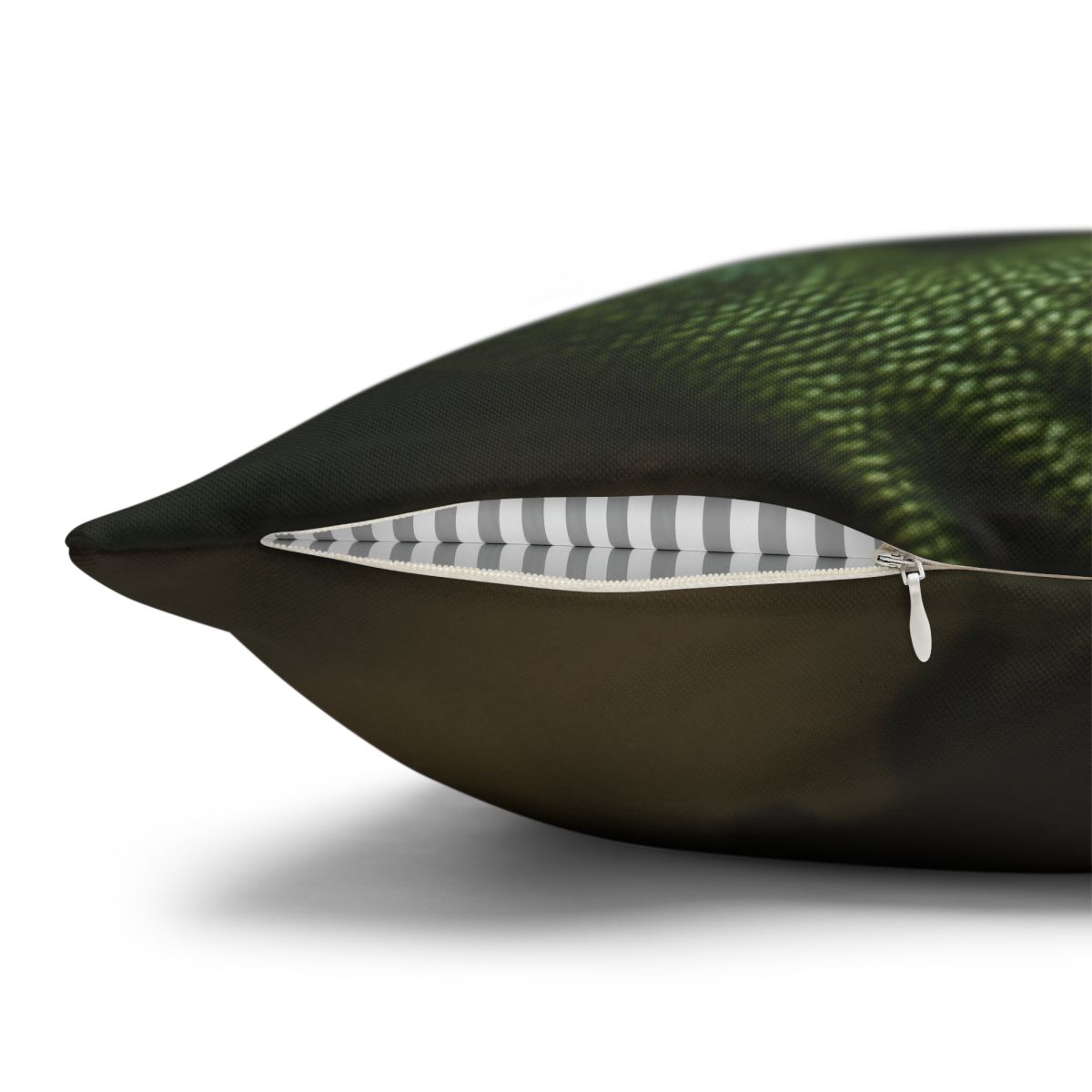 Starlit Stillness Green Iguana trendy patterned pillow cases
