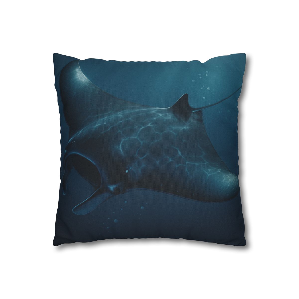 Starlit Surge Manta Ray unique gift pillow cases