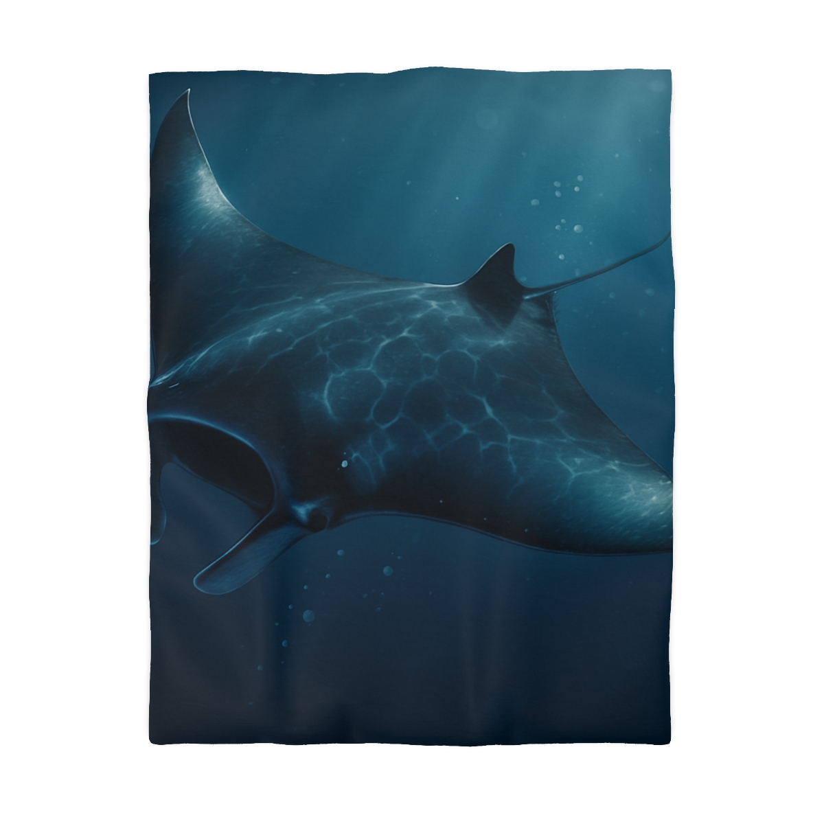 Starlit Surge Manta Ray unique patterned duvets