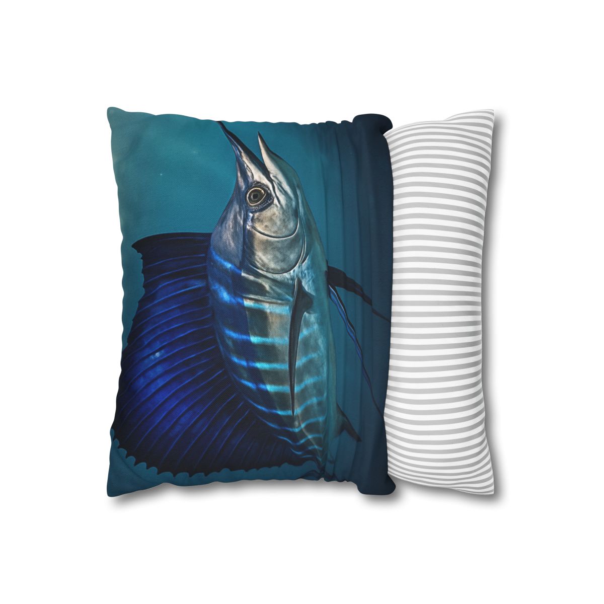 Starlit Surge Sailfish comfortable bedding pillow covers