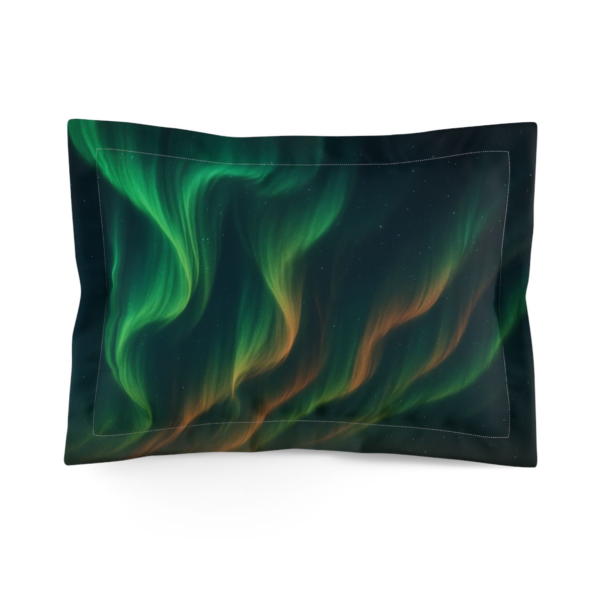 Starlit Veil Of Aurora stylish throw pillows