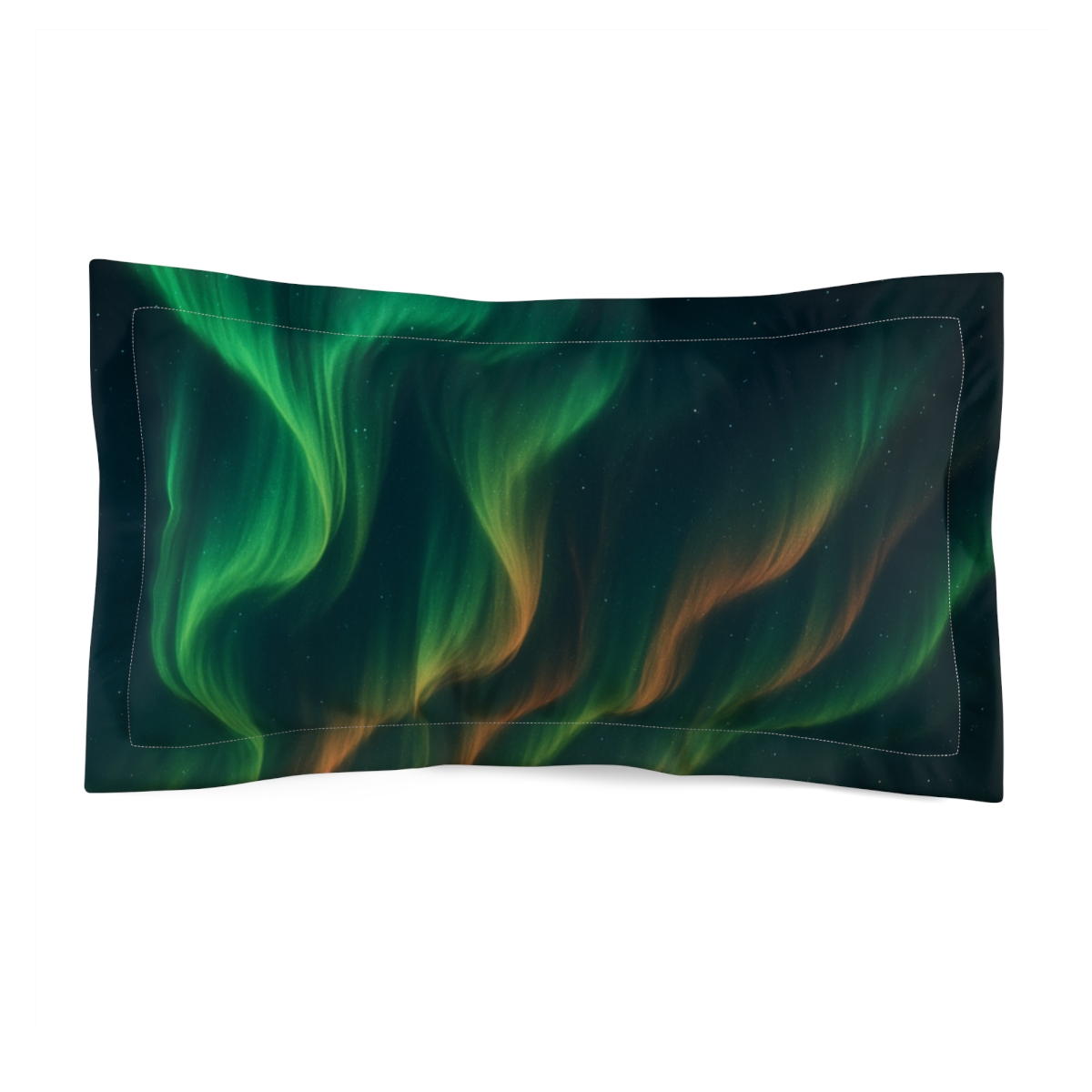 Starlit Veil Of Aurora stylish throw pillows