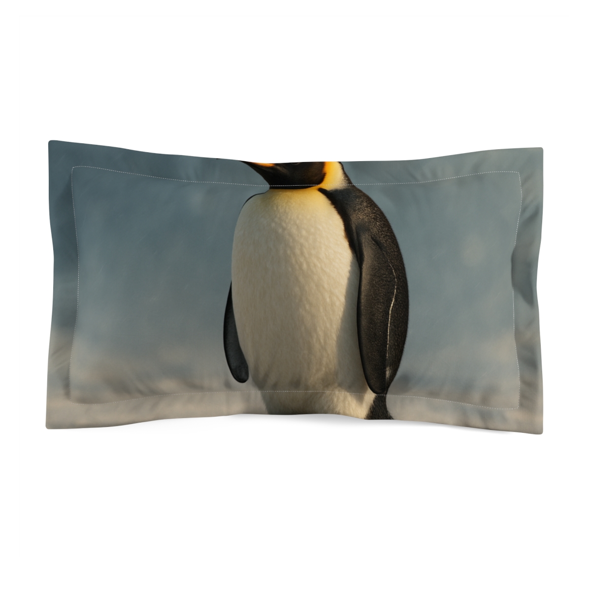 Starlit Vigil Emperor Penguin comfortable bed pillows