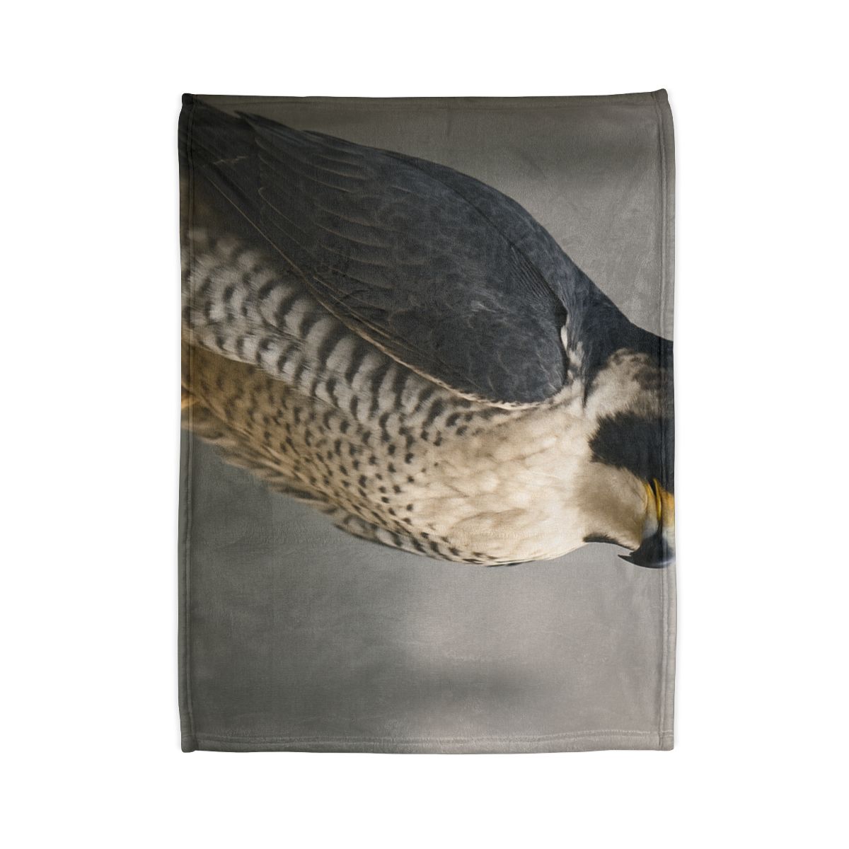 Starlit Vigil Peregrine Falcon trendy patterned blankets