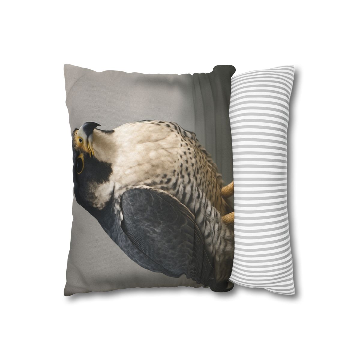 Starlit Vigil Peregrine Falcon personalized pillow covers