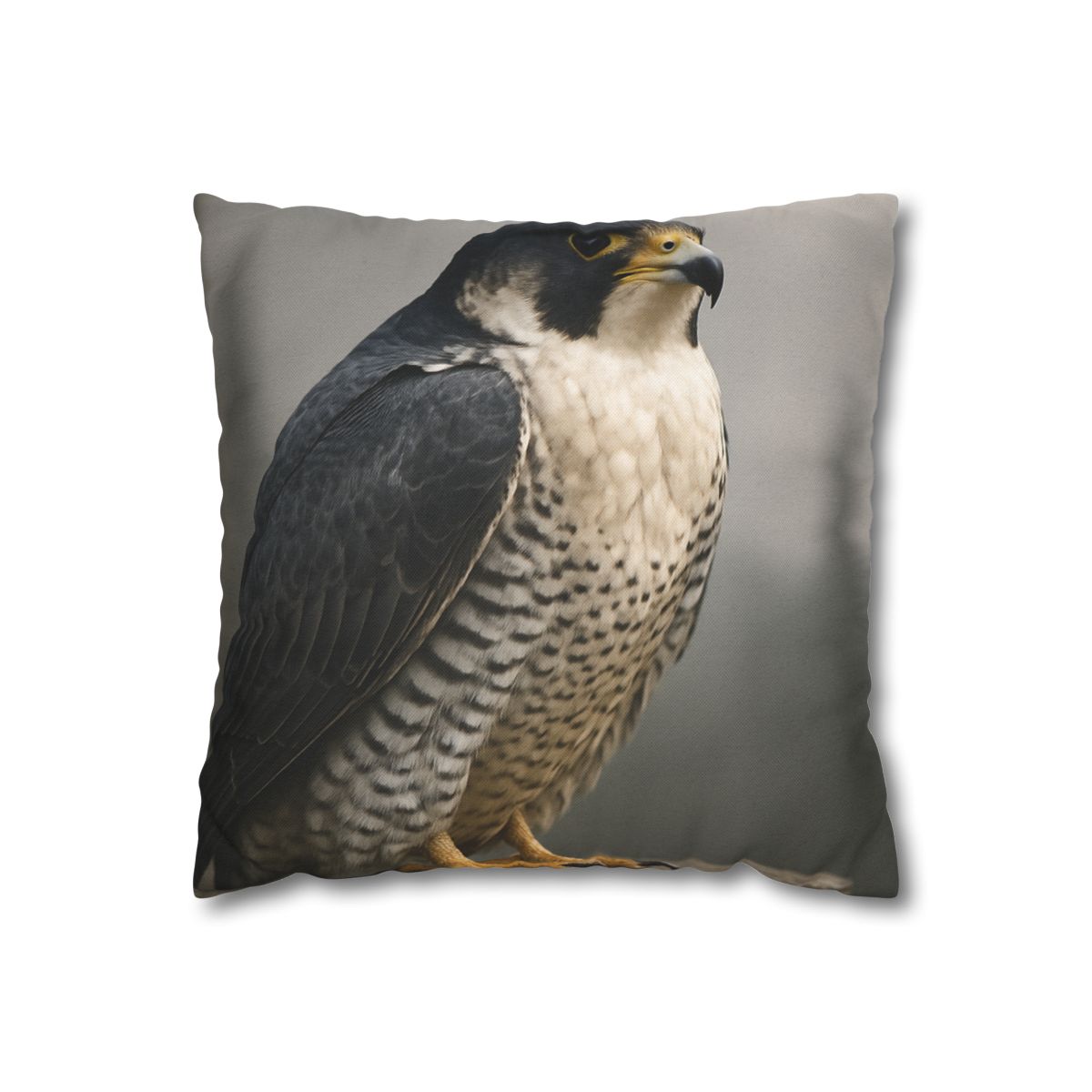 Starlit Vigil Peregrine Falcon personalized pillow covers