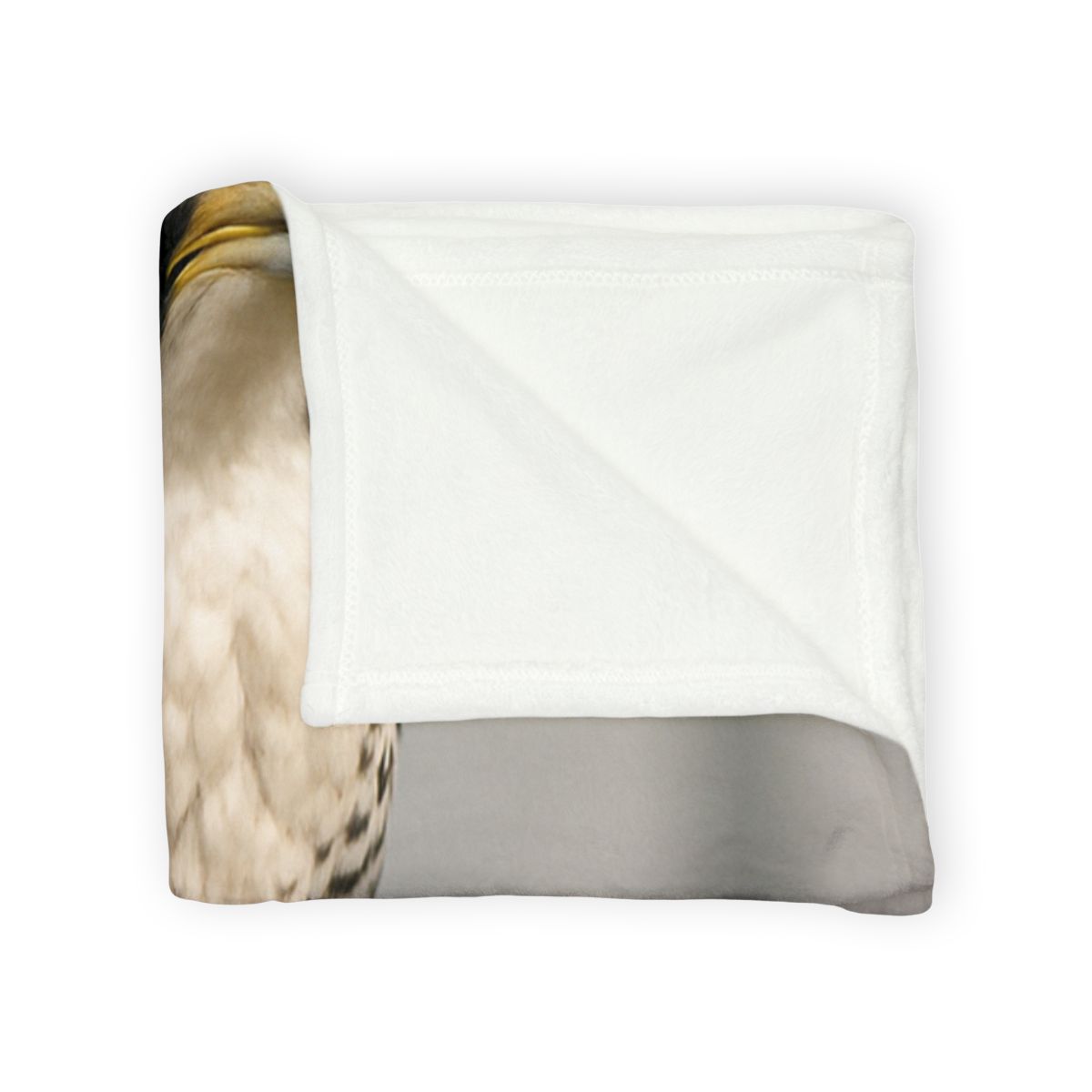 Starlit Vigil Peregrine Falcon trendy patterned blankets