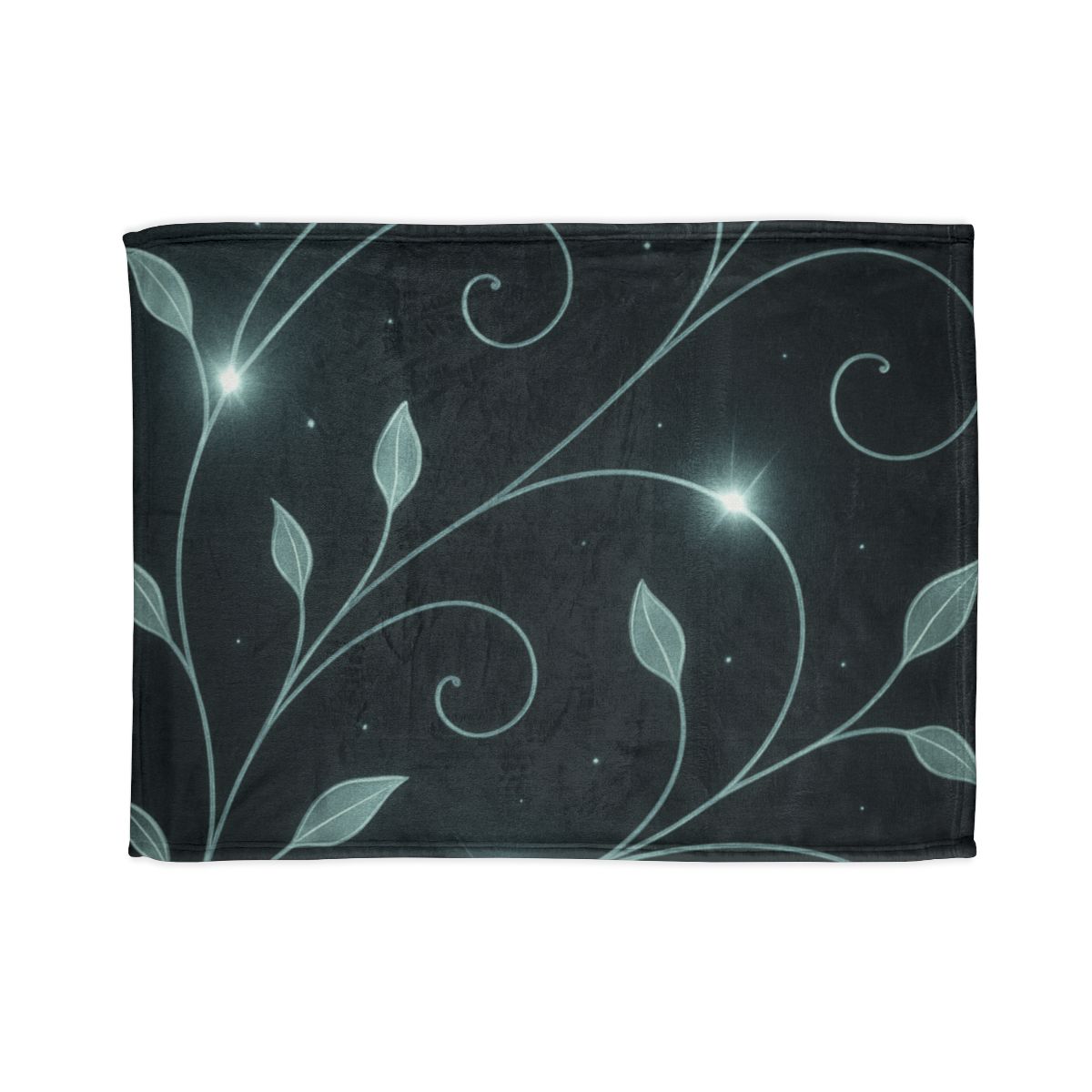 Starlit Vine Constellation trendy patterned blankets