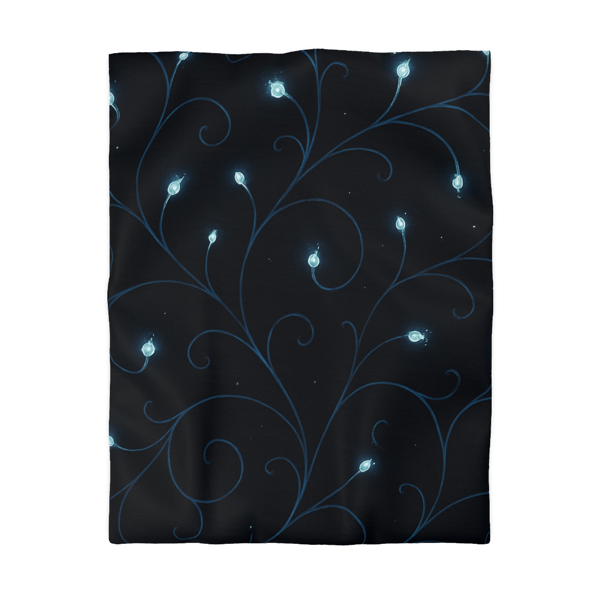 Starlit Vine Constellation personalized bedding duvets