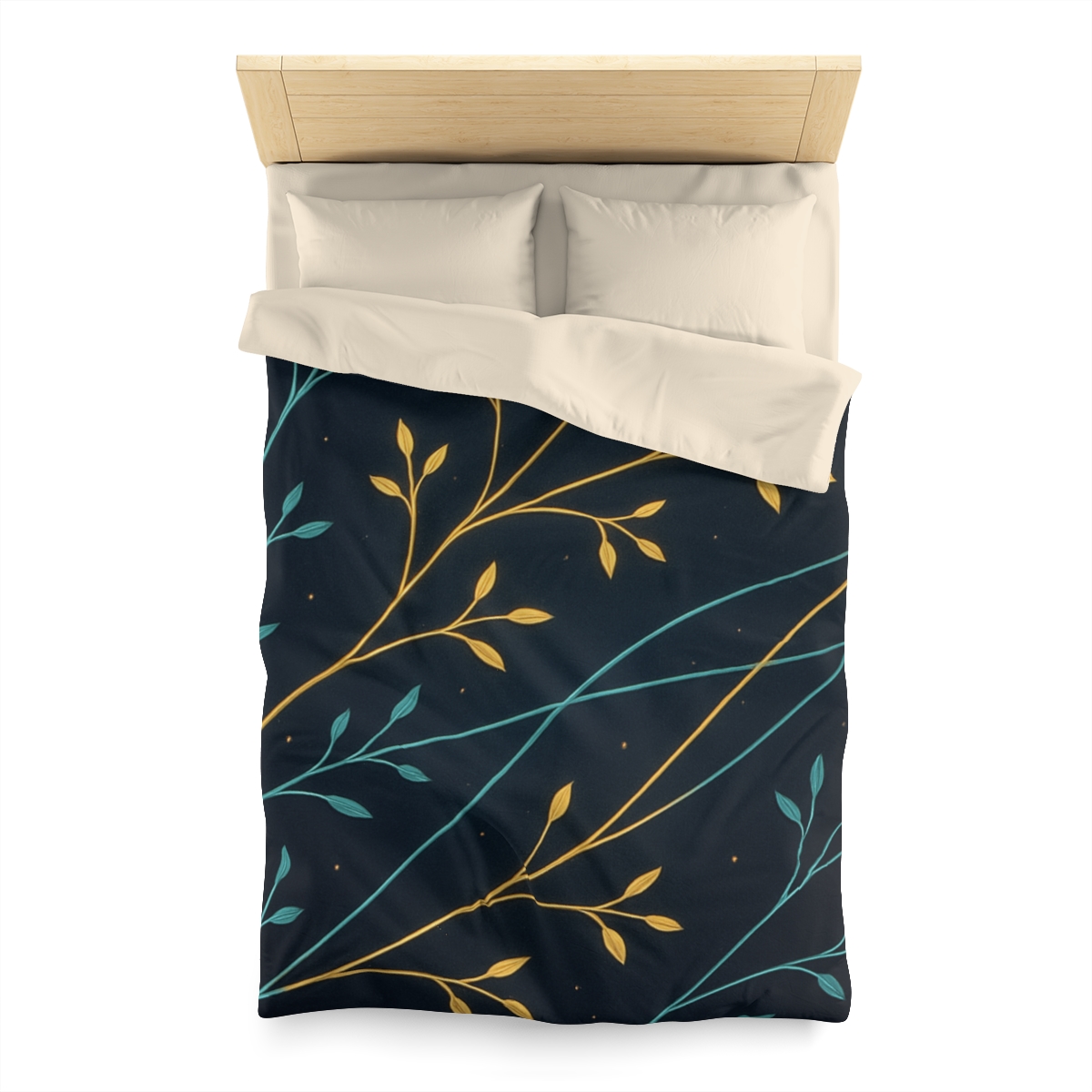 Starlit Vine Constellation stylish duvet covers