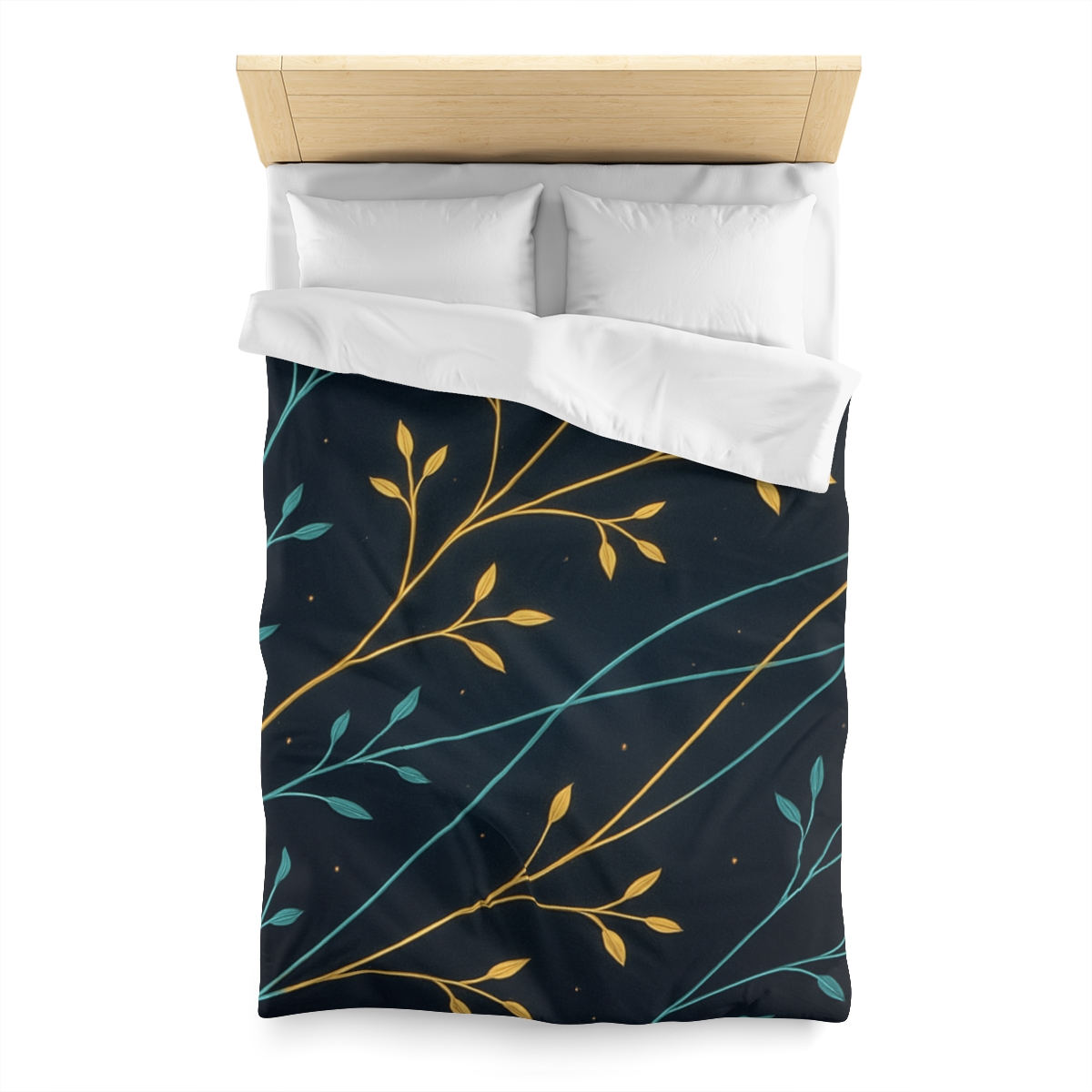 Starlit Vine Constellation stylish duvet covers