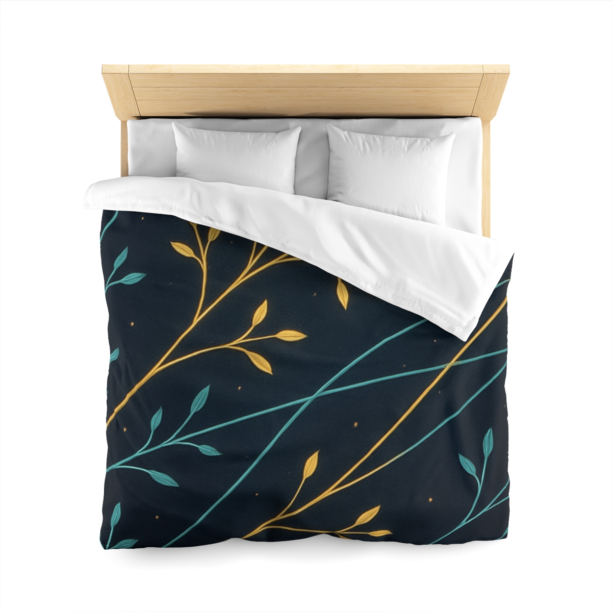 Starlit Vine Constellation stylish duvet covers