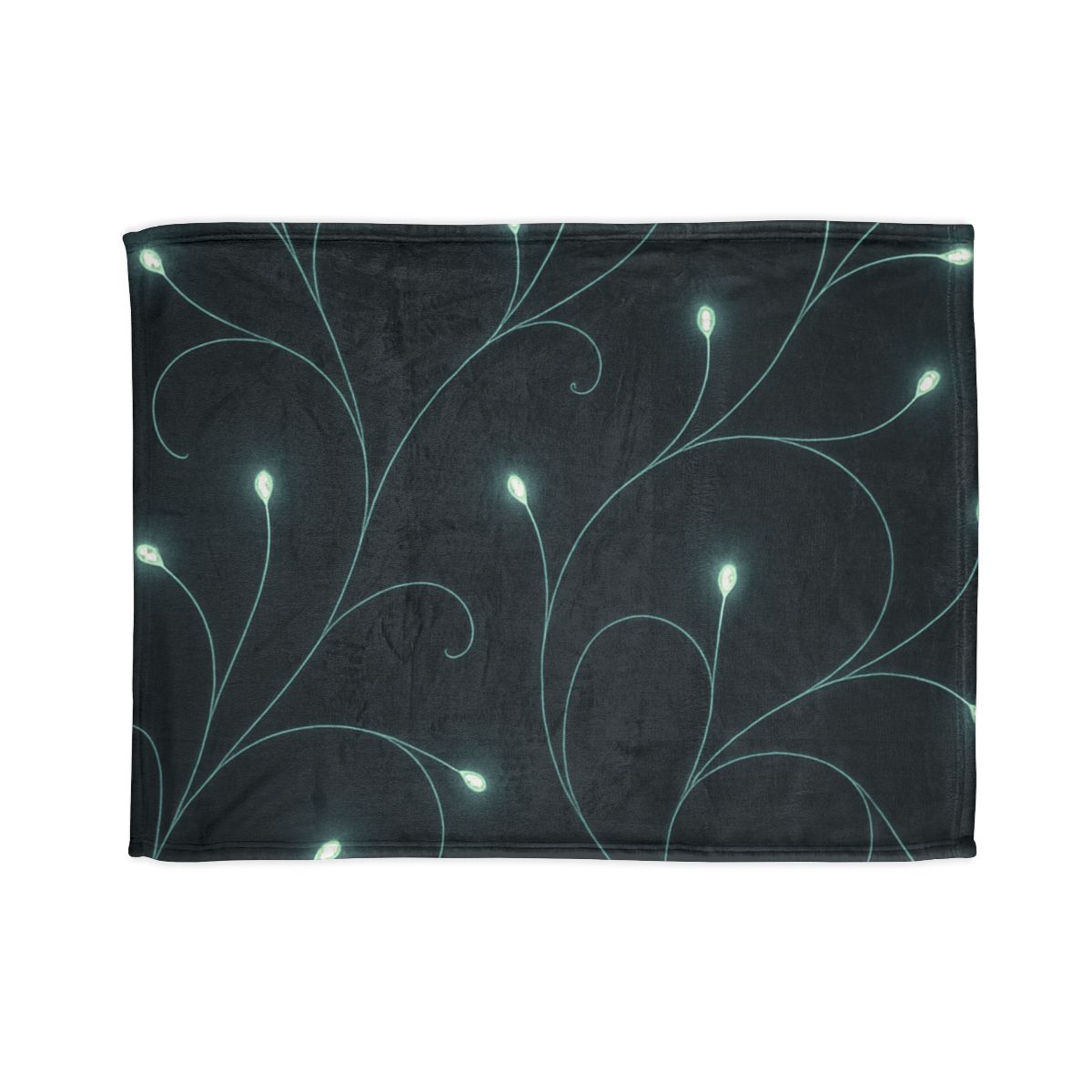 Starlit Vine Constellation personalized cozy blankets