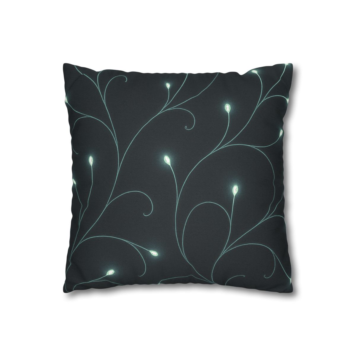 Starlit Vine Constellation designer print pillow cases