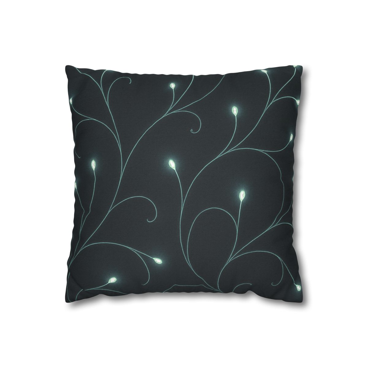 Starlit Vine Constellation designer print pillow cases