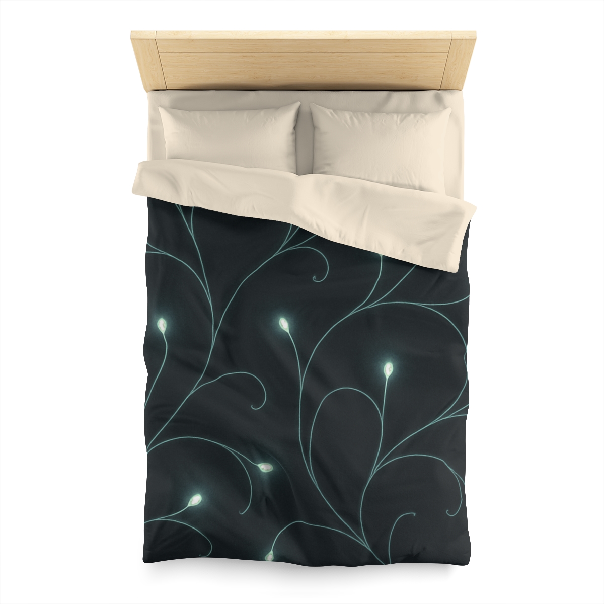 Starlit Vine Constellation soft comforter duvets