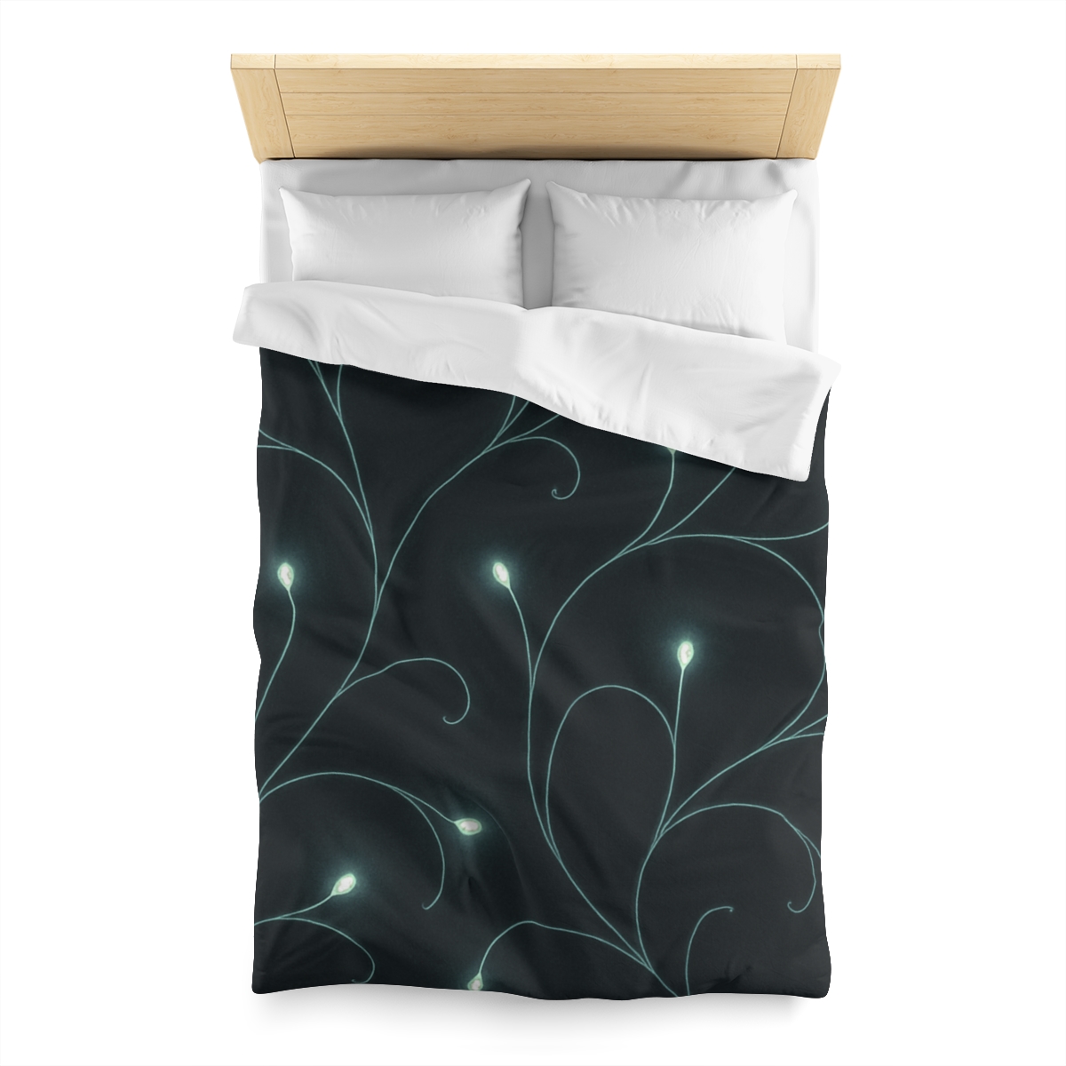 Starlit Vine Constellation soft comforter duvets