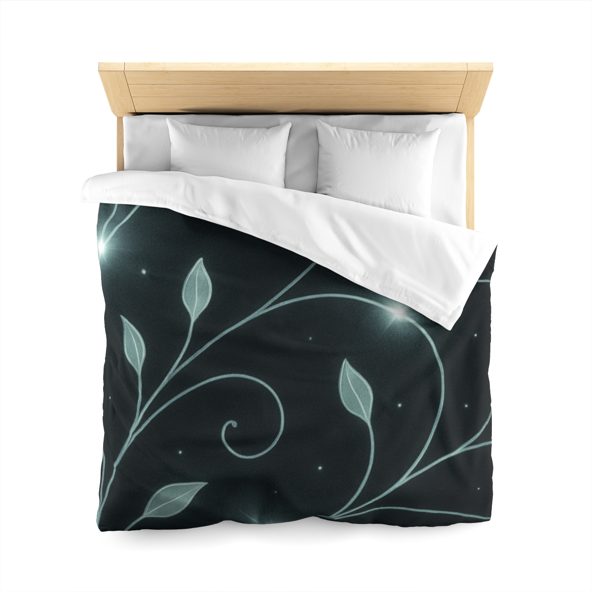 Starlit Vine Constellation stylish duvet covers