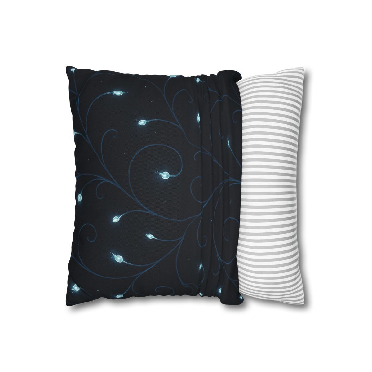 Starlit Vine Constellation unique gift pillow cases