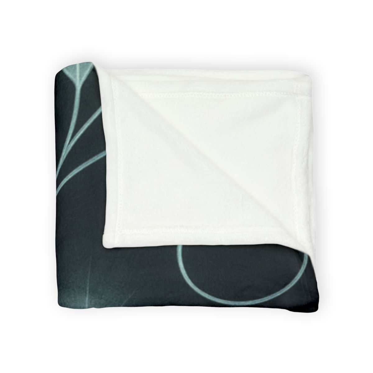 Starlit Vine Constellation trendy patterned blankets