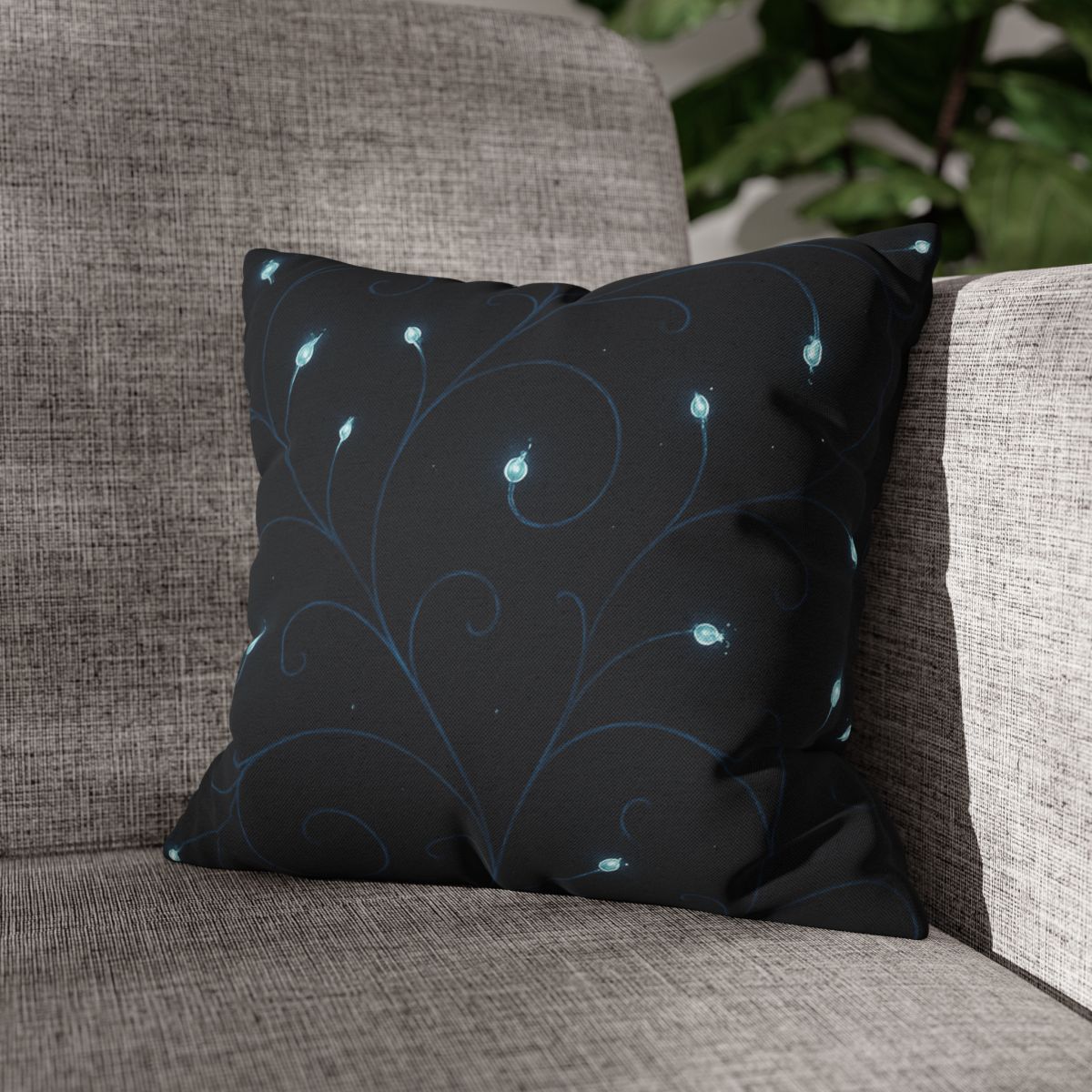 Starlit Vine Constellation unique gift pillow cases