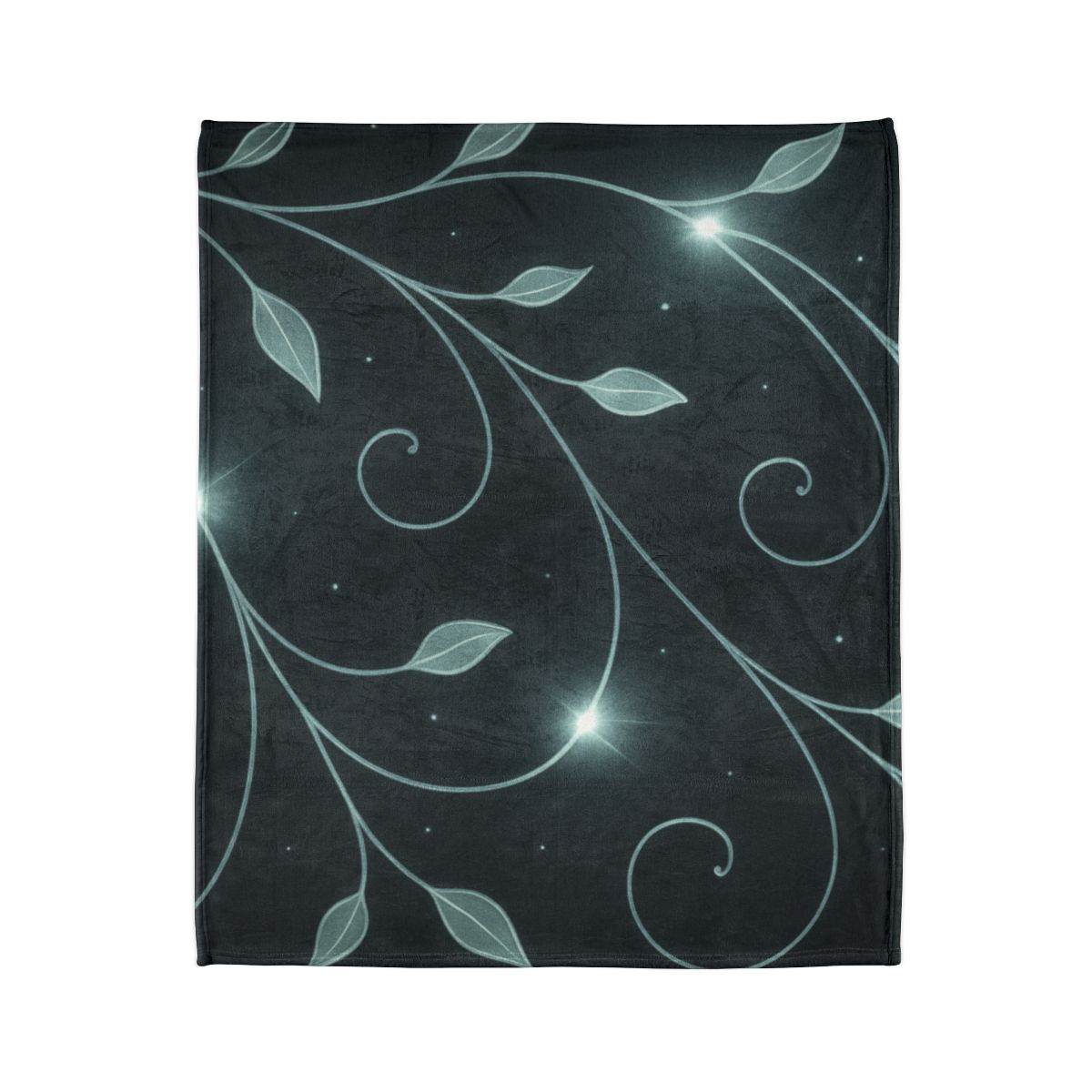 Starlit Vine Constellation trendy patterned blankets