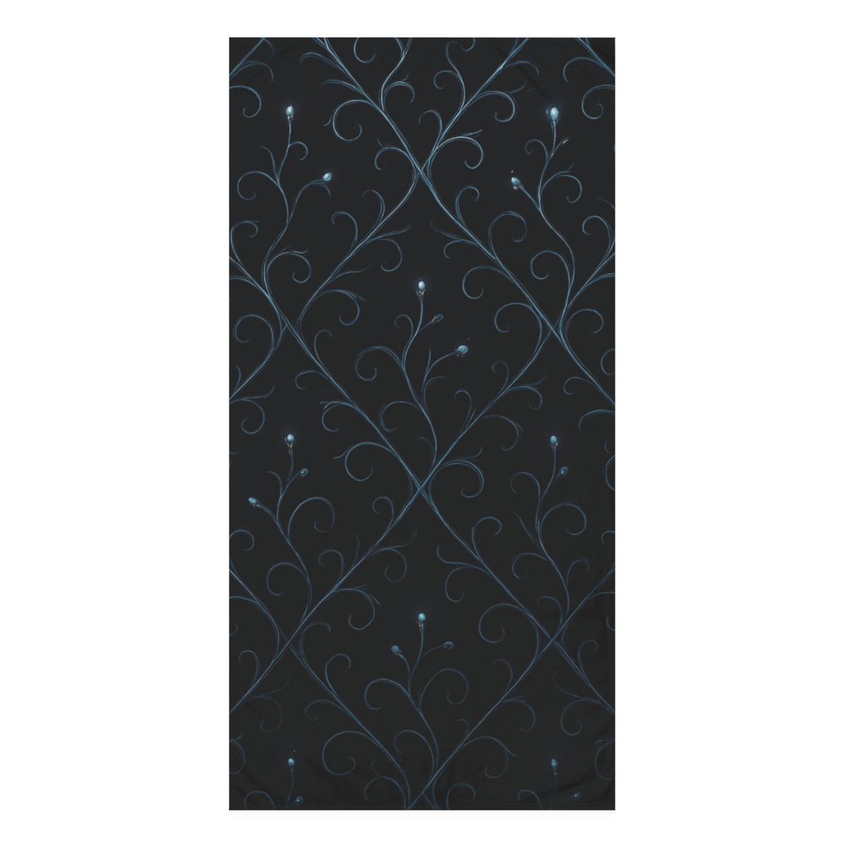 Starlit Vine Lattice trendy hand towels