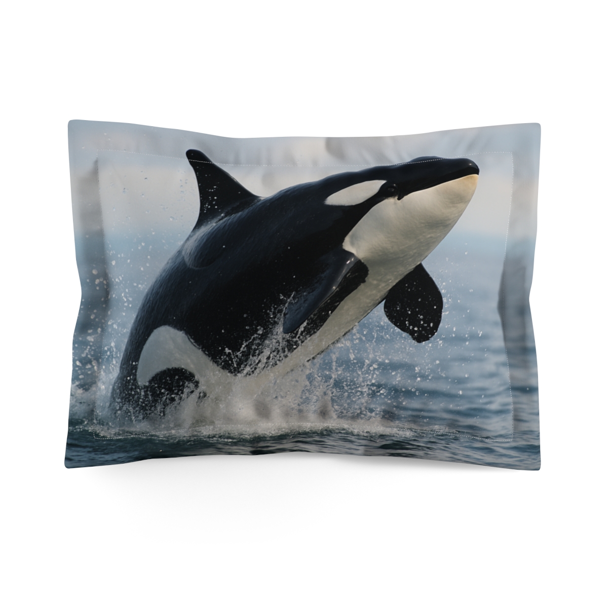 Starlit Voyager Orca stylish throw pillows