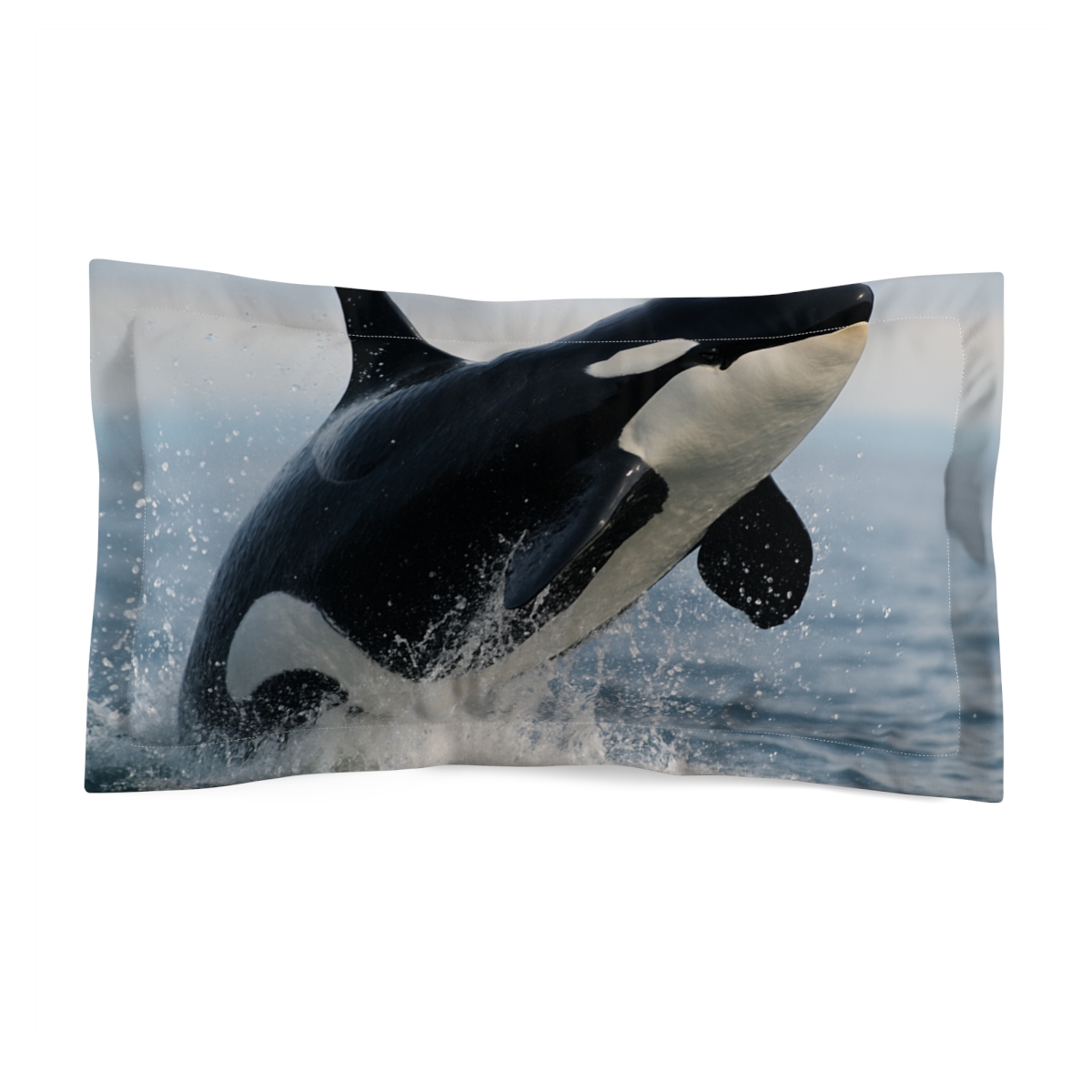 Starlit Voyager Orca stylish throw pillows