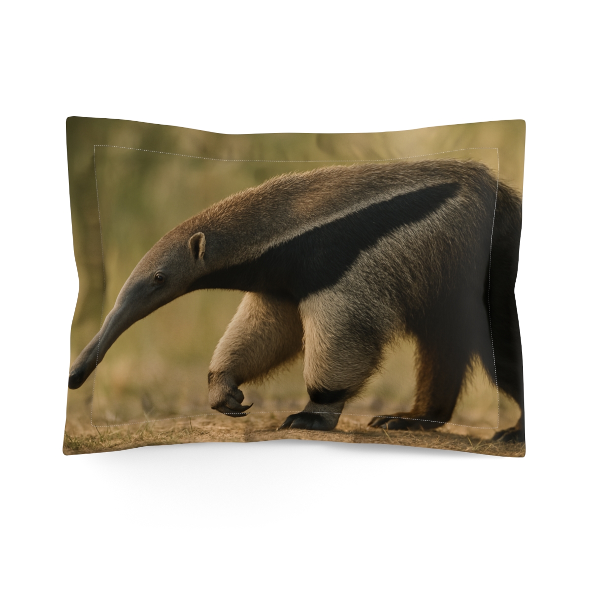 Starlit Wanderer Giant Anteater comfortable bed pillows